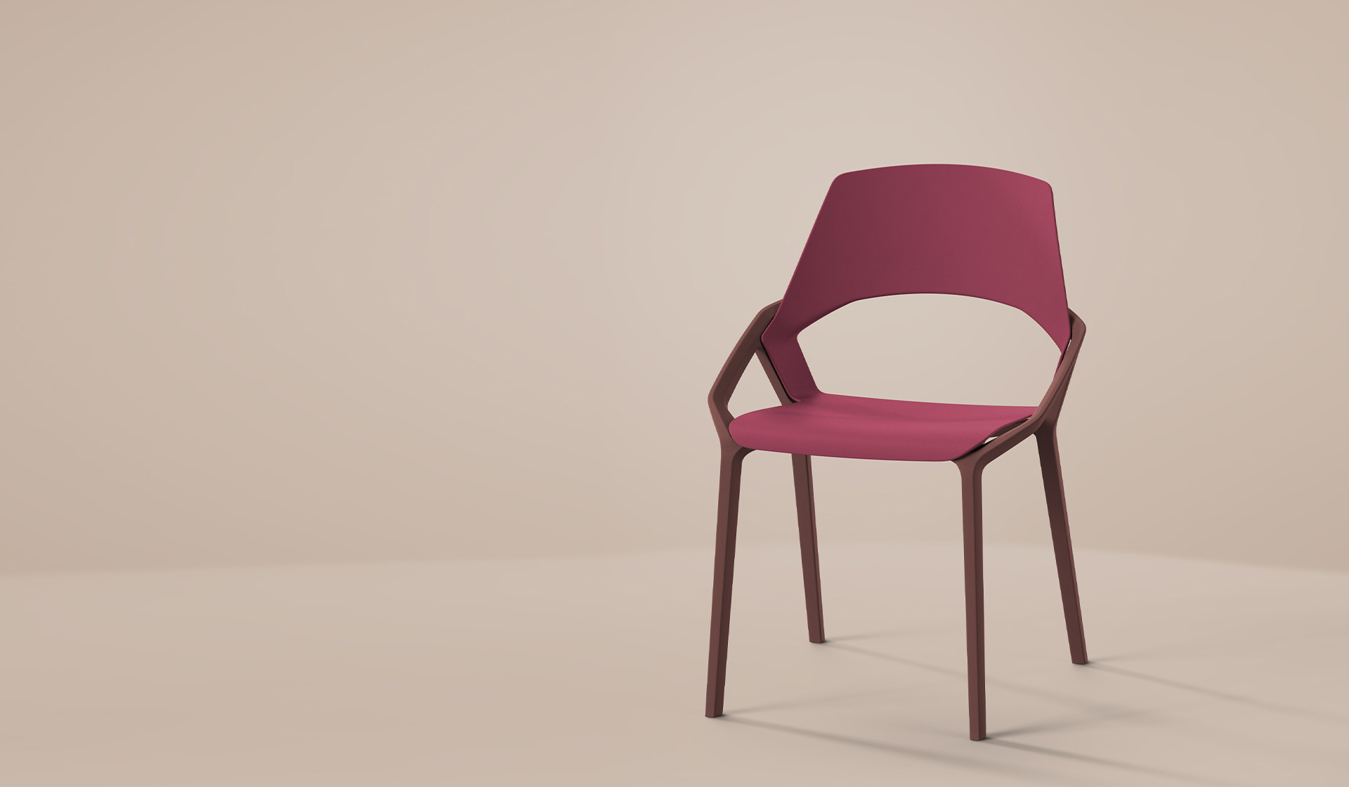 Mr. AUER Chair in Wunschfarbe konfigurieren