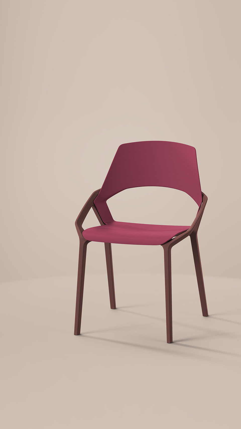 Mr. AUER Chair in Wunschfarbe konfigurieren