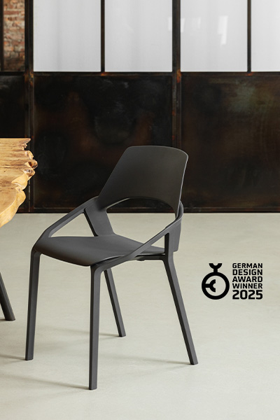 Mr. AUER Chair German Design Award Winner 2025