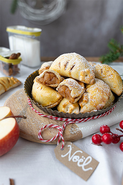 Apfel Zimt Ravioli