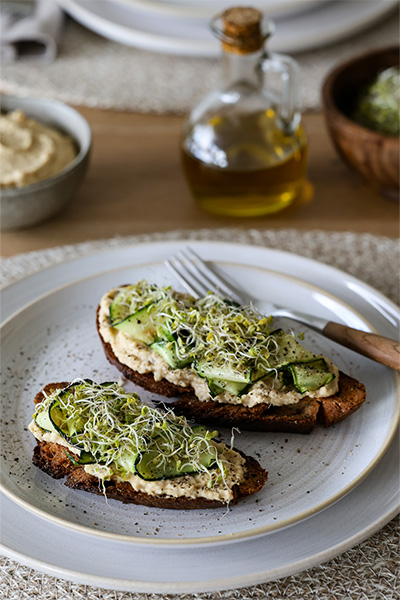 Hummusbrot