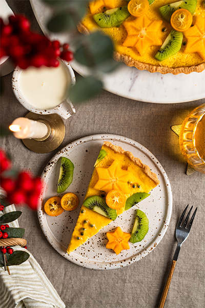 Passionsfrucht Tarte