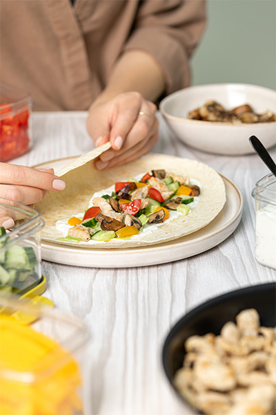 Wraps