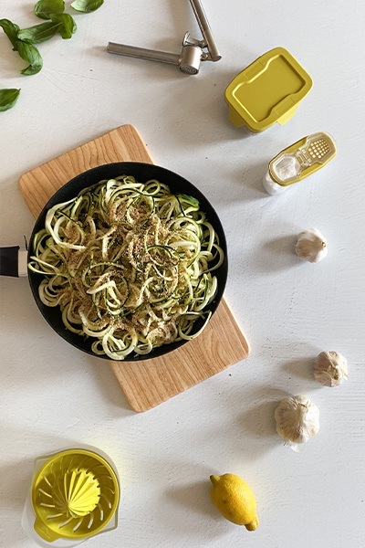 Zucchinispaghetti