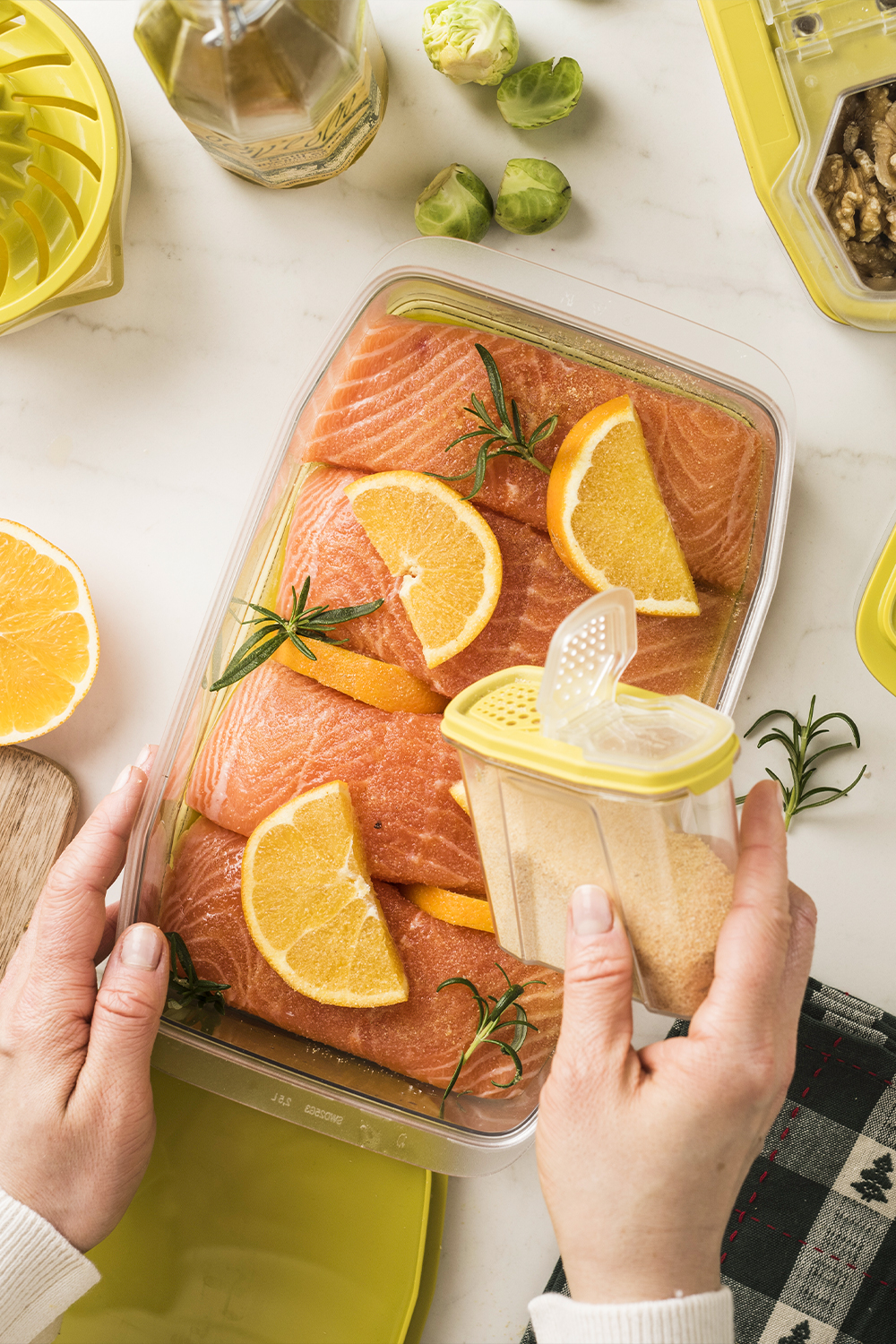 Lachs Rezept mit Orangensoße | ROBERT AUER